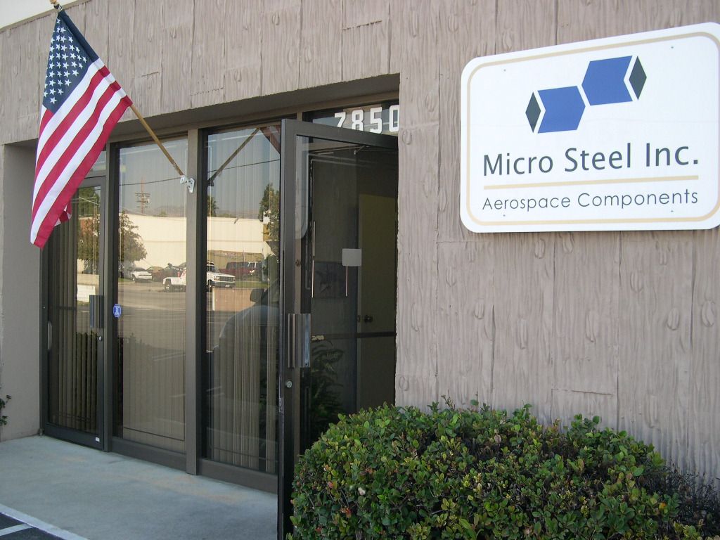 Micro Steel part sample